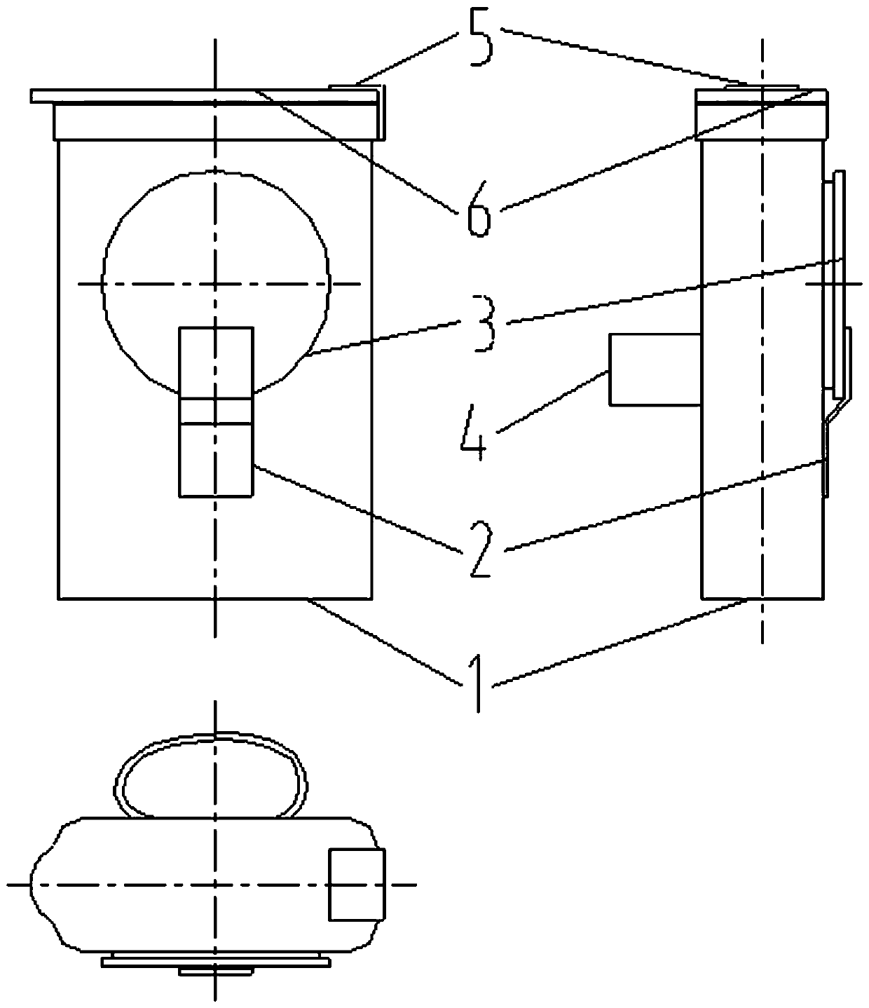 Method and device for civil smoking