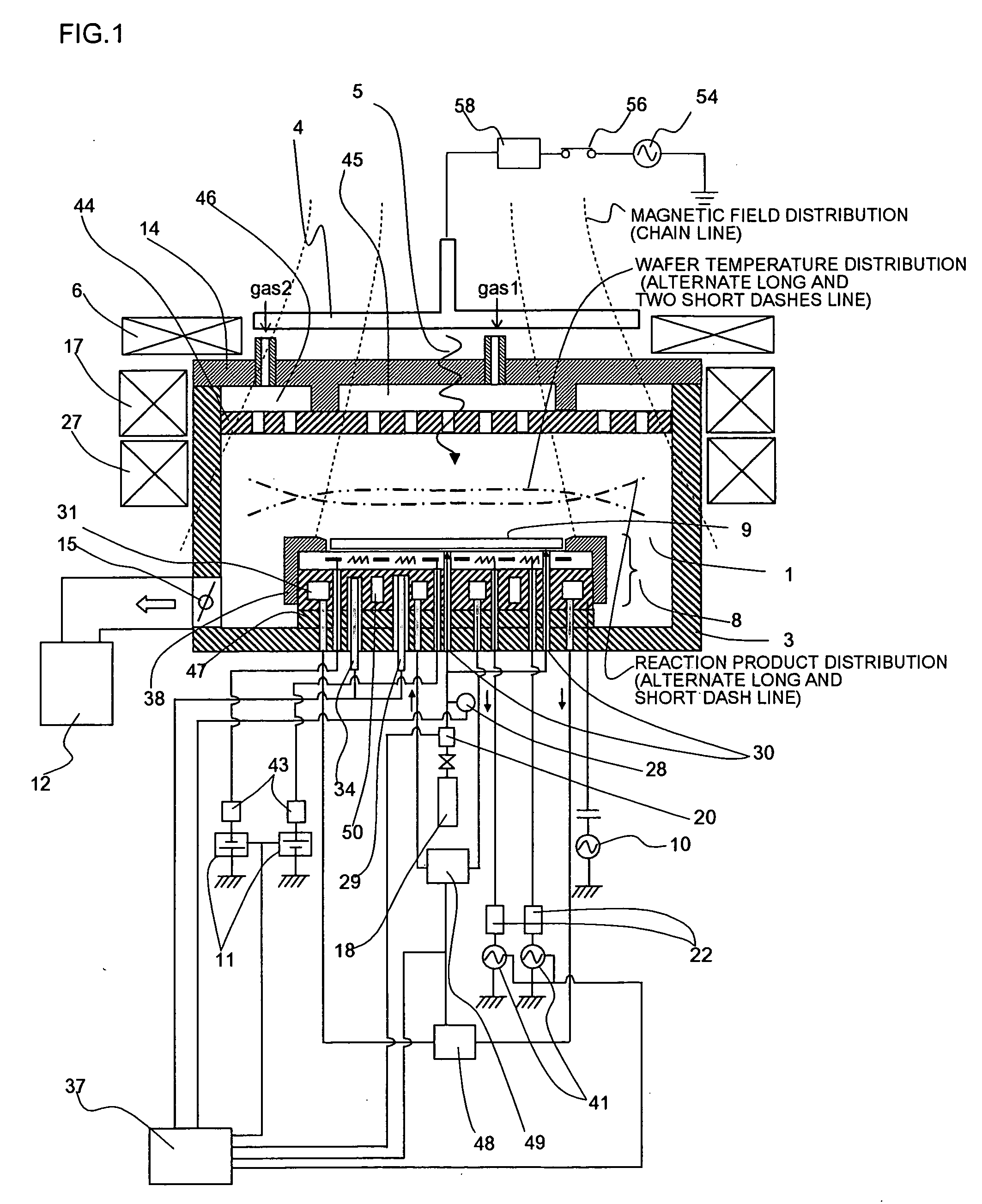 Electrostatic chuck, wafer processing apparatus and plasma processing method