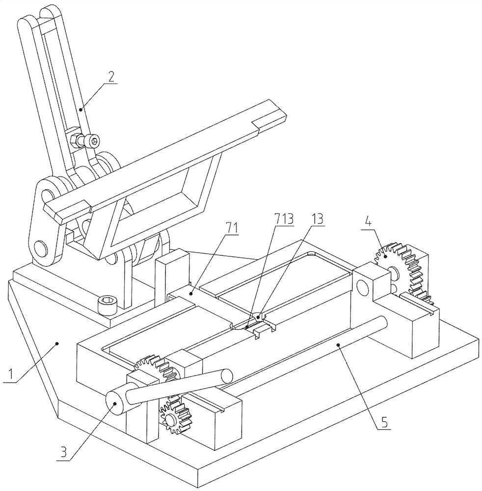 Intelligent welding device for the noodle bar hanger used in the production line of health-care noodles