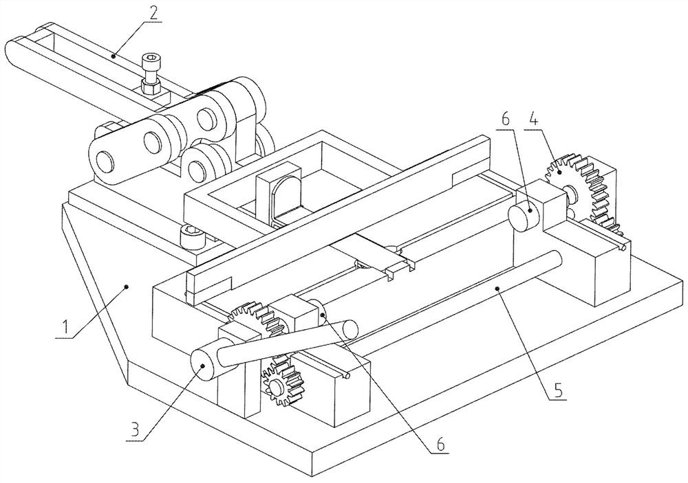 Intelligent welding device for the noodle bar hanger used in the production line of health-care noodles