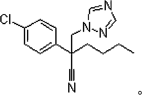 Bactericidal composition containing thifluzamide and myclobutanil and application thereof