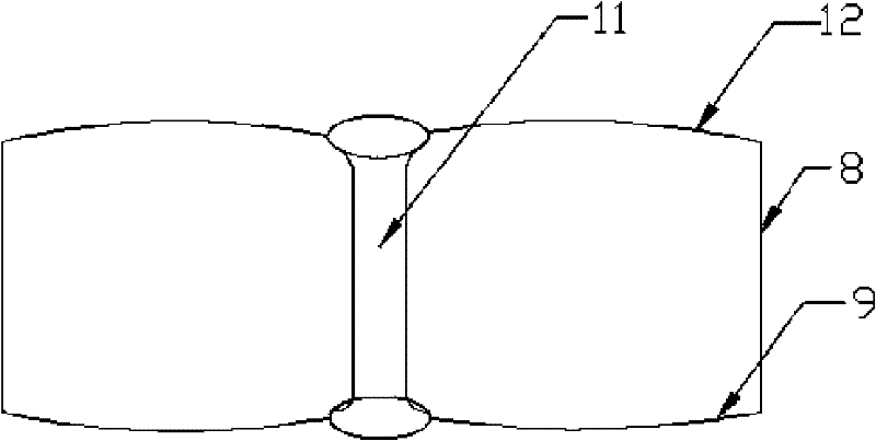 Cast-in-situ high-strength light floor system for buildings