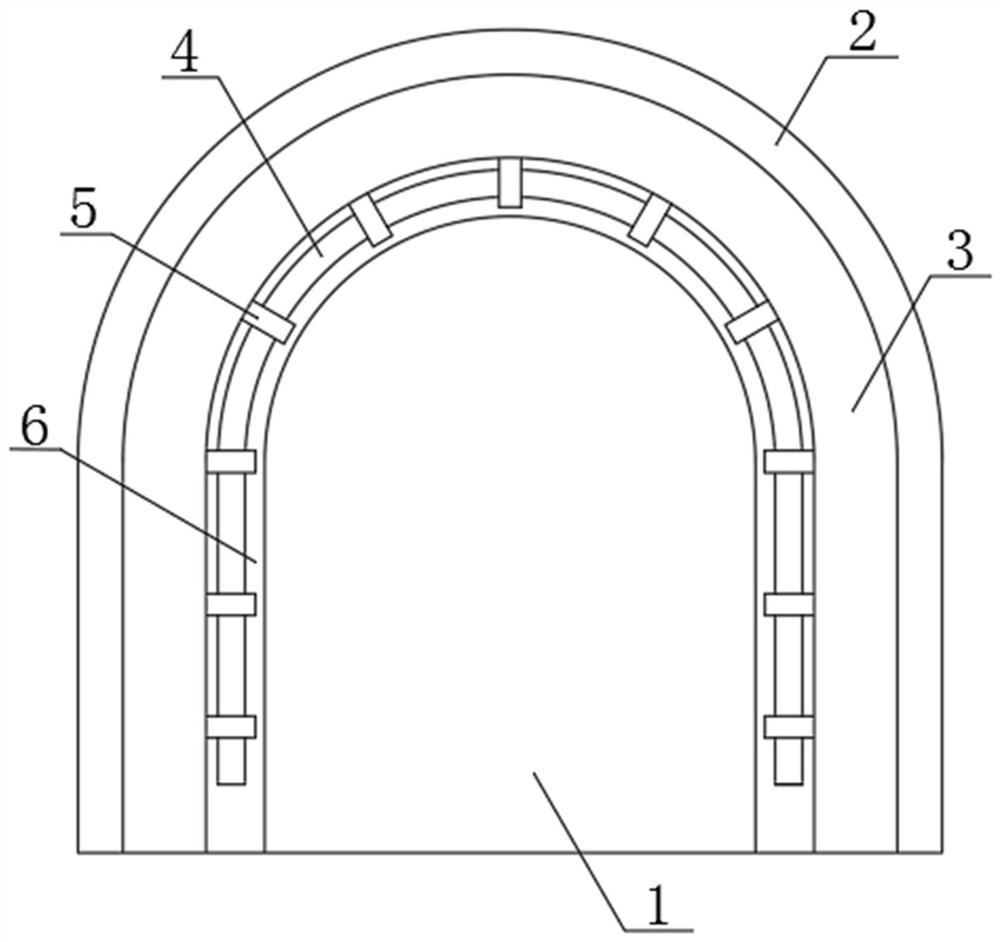 Rock burst resistant supporting method suitable for formed roadway