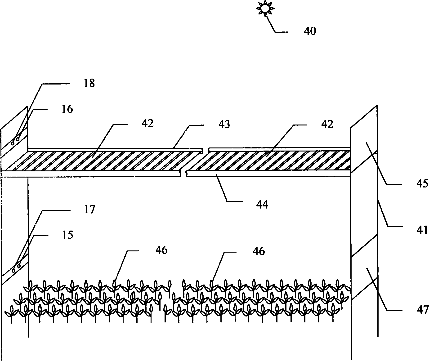 Method for controlling irrigation according to crop water shortage degree and device thereof