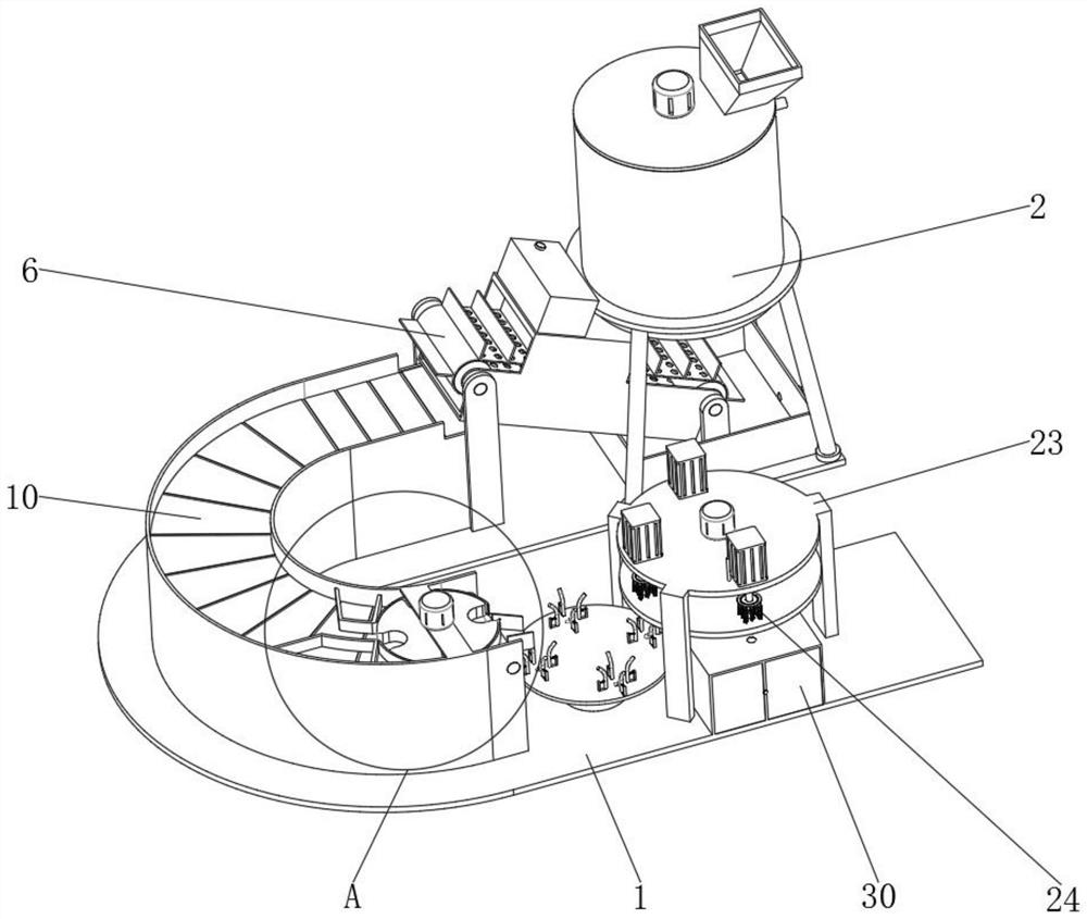 Pretreatment device for semi-automatic apple juice production and fruit juice production method