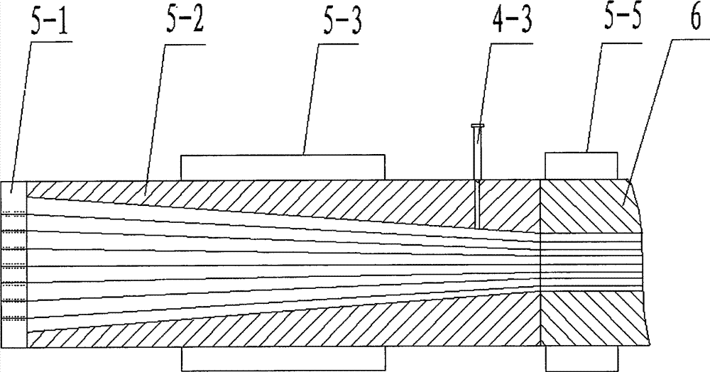 Pultrusion molding apparatus for polymer material products