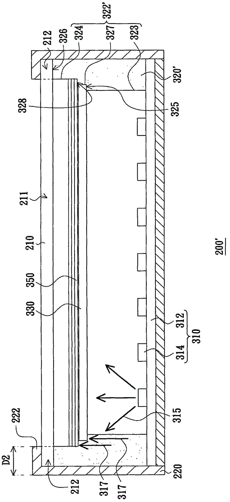 Display device and backlight module thereof