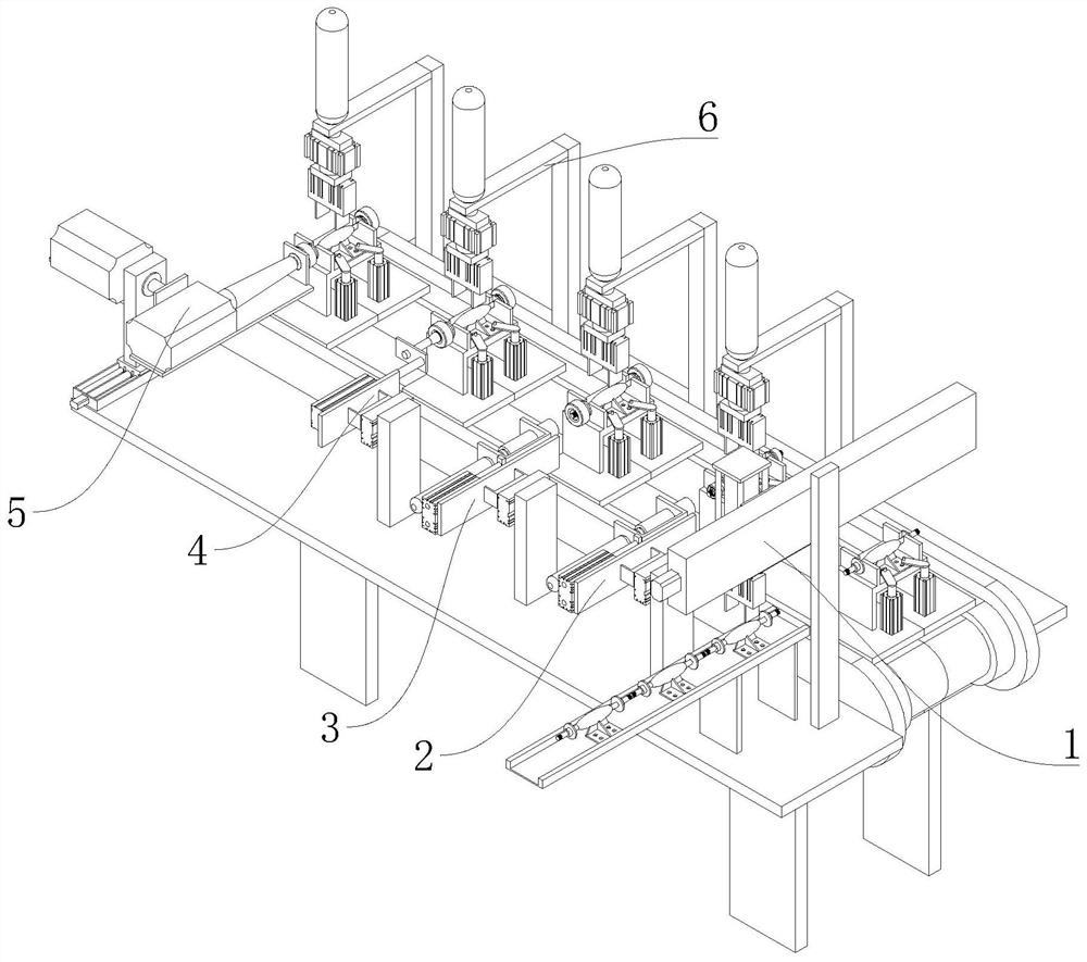 Wheel automatic assembly equipment for a scooter