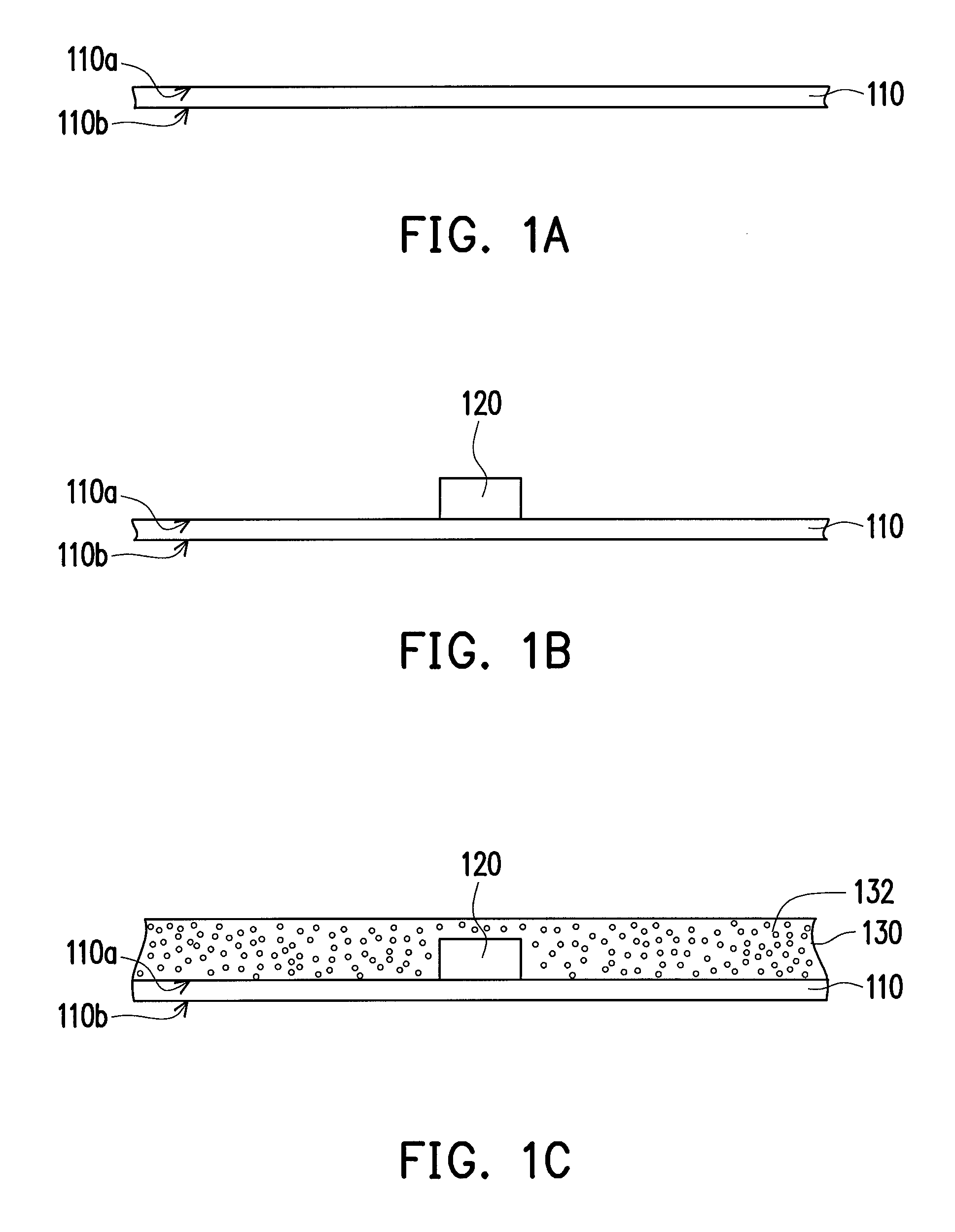 Flexible light source device and fabrication method thereof