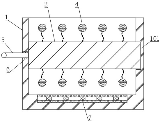 Cleaning device for cleaning optical lens