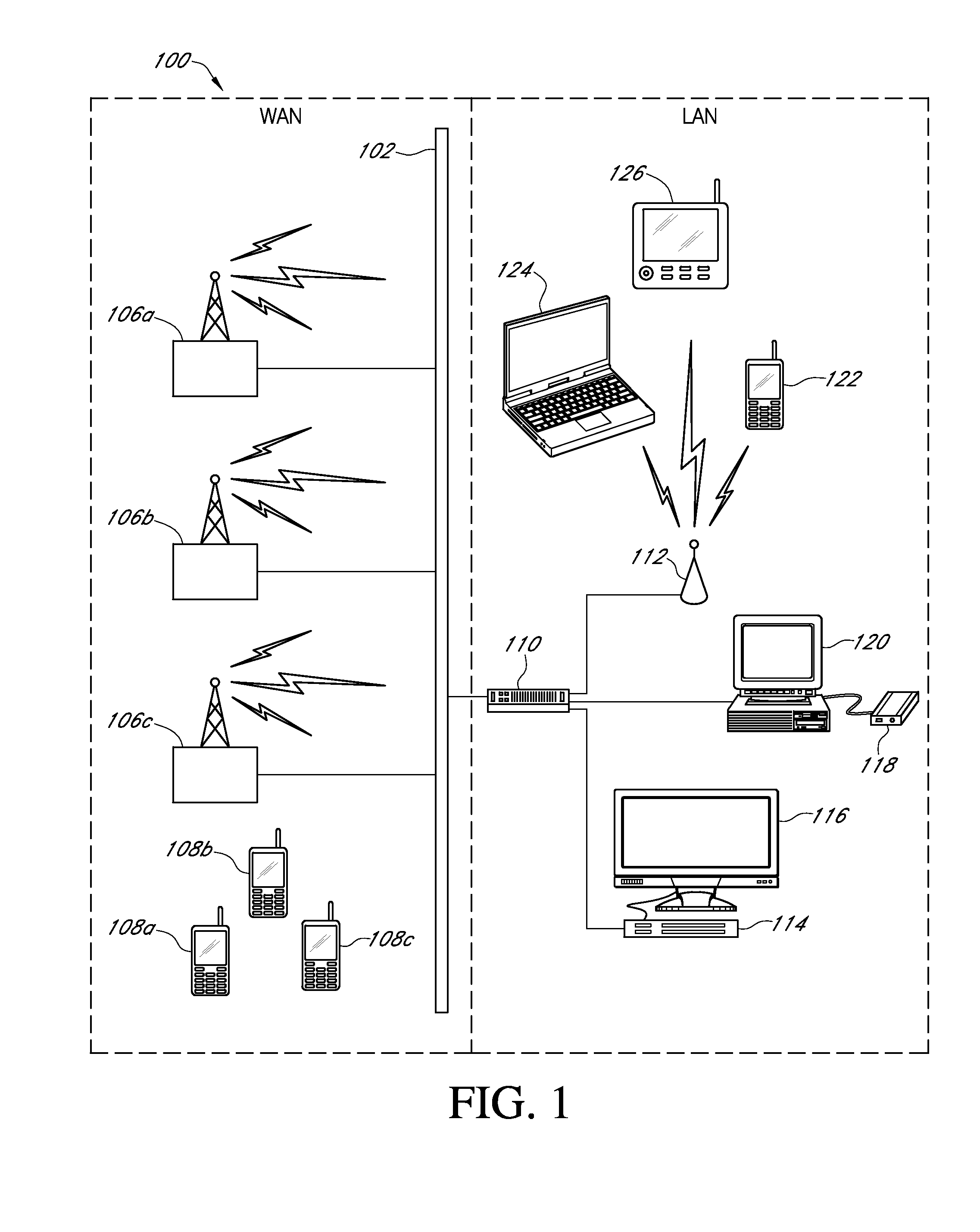 Systems and methods for optimizing short range wireless communications within a larger wireless network