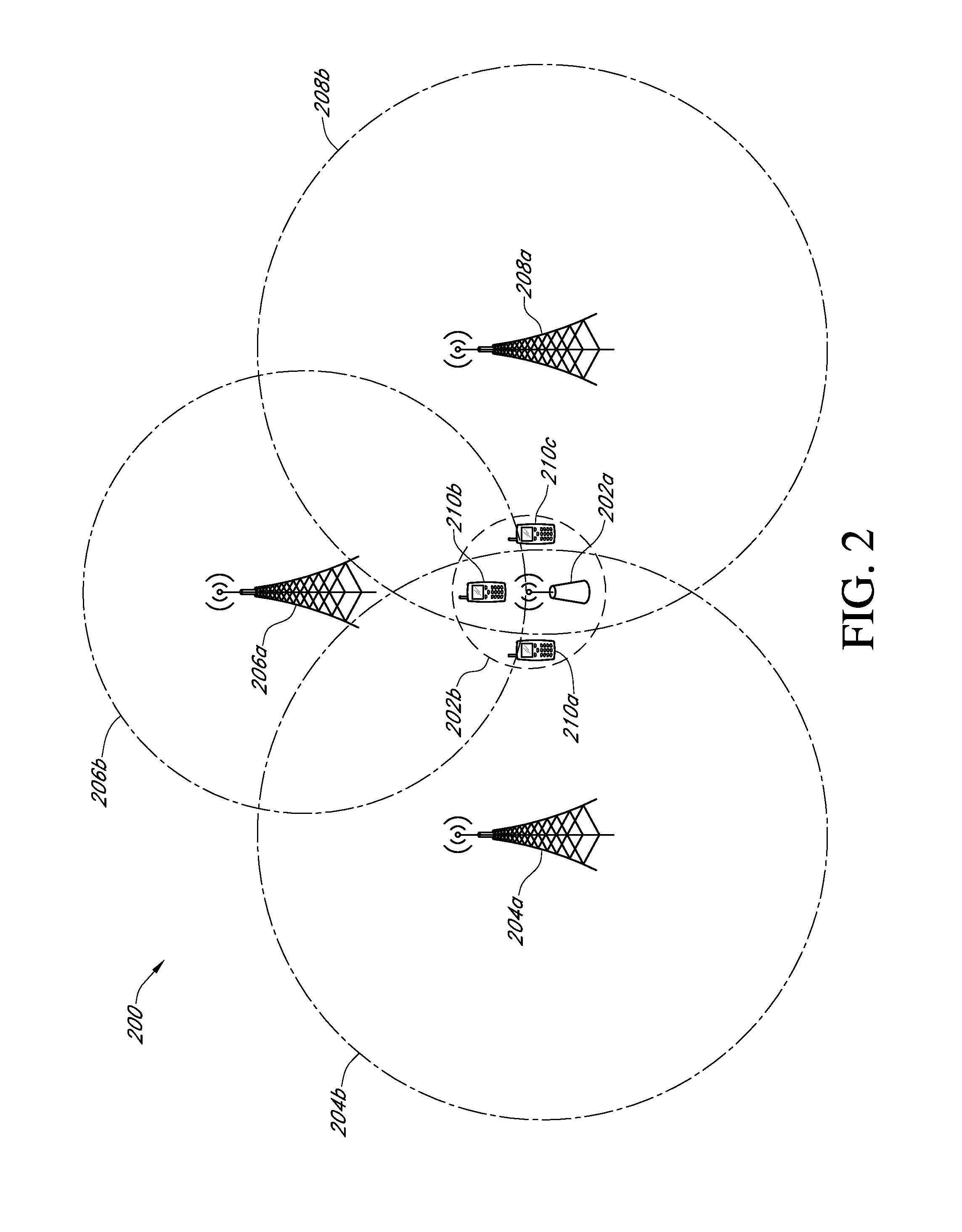 Systems and methods for optimizing short range wireless communications within a larger wireless network