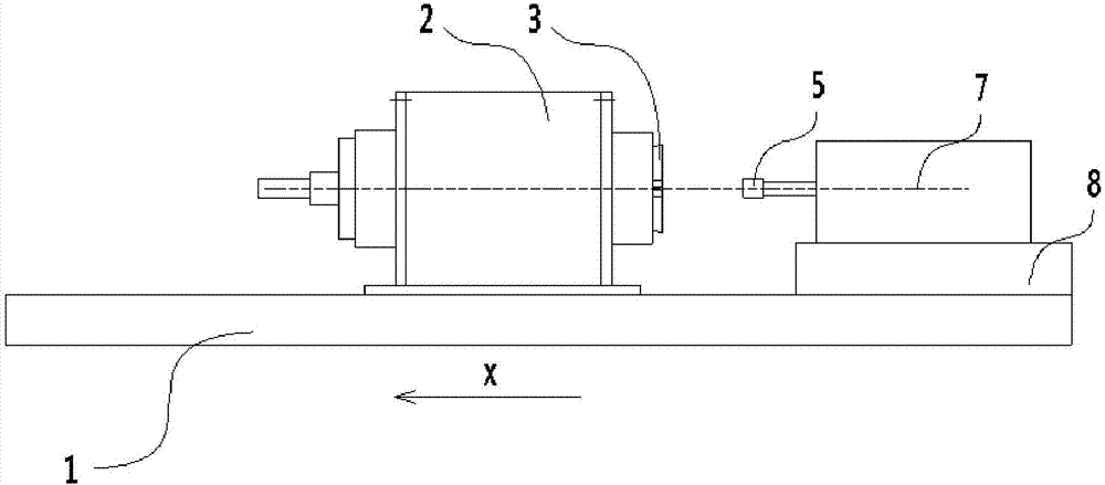 Machining method and equipment for inner circle of circular tube magnet