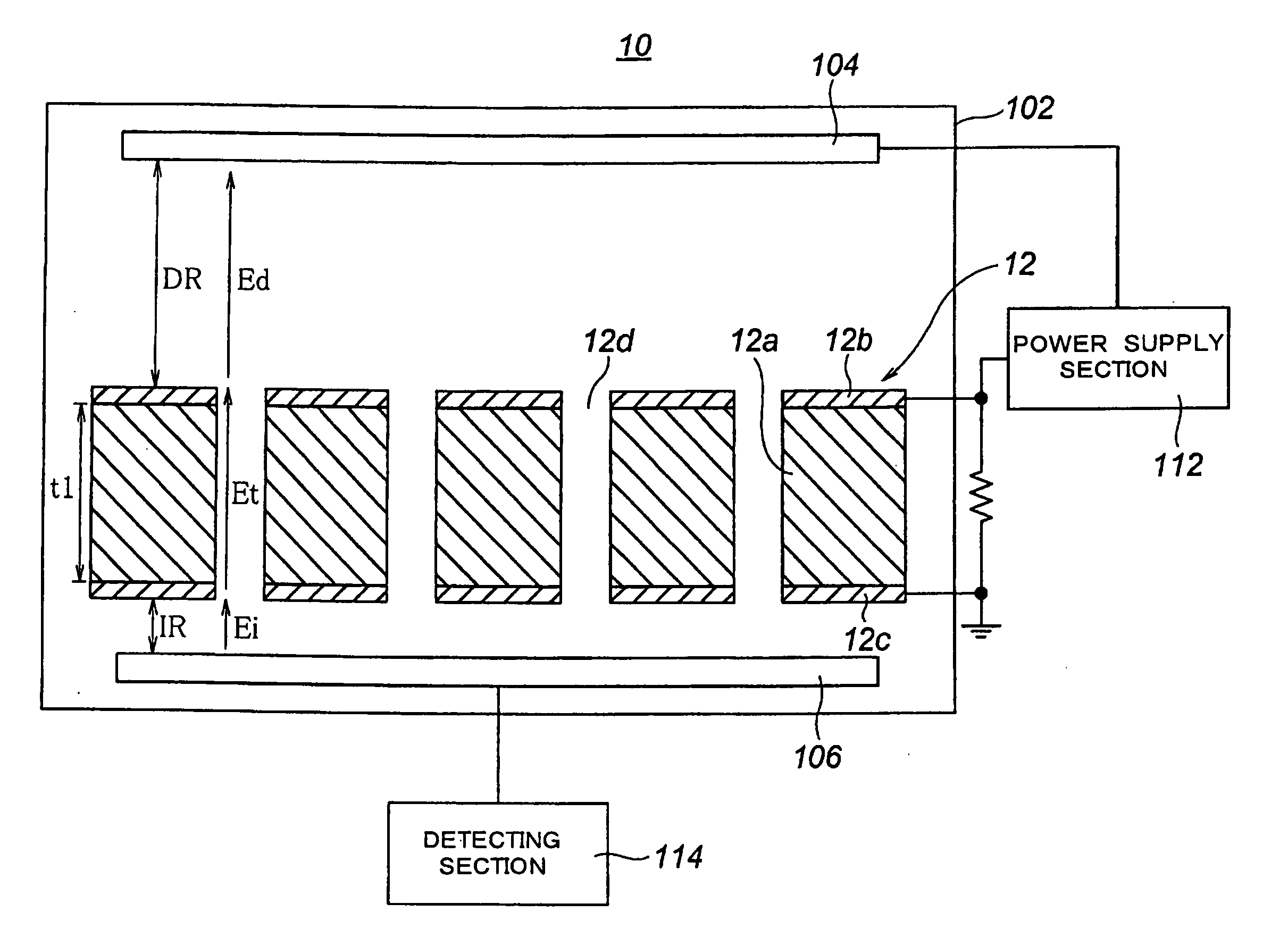 Gas Electron Multiplier and Manufacturing Method for Gas Electron Multiplication Foil  Used for Same as Well as Radiation Detector Using Gas Electron Multiplier