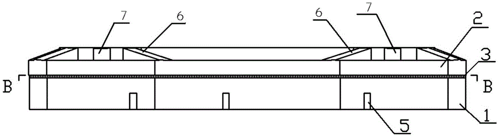 A brake pad for disc brakes