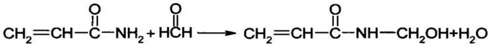 A kind of water -decentralized glass fiber coating polymer and preparation method