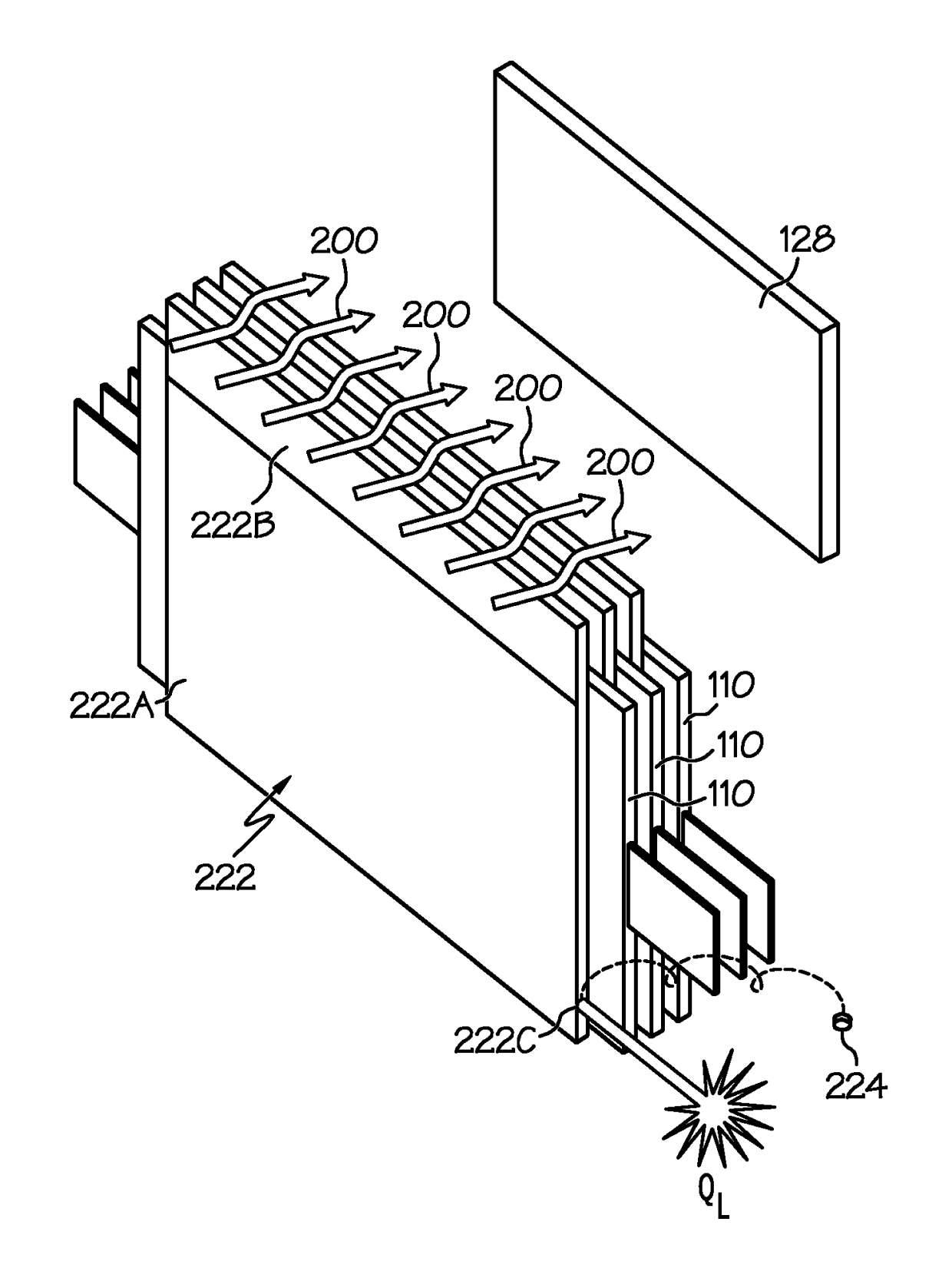 Method for mitigating thermal propagation of batteries using heat pipes