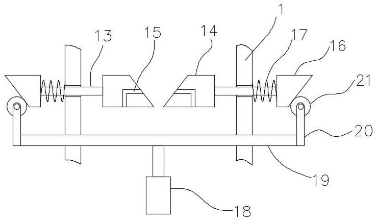 A kind of coating device and coating method of graphene lithium battery pole piece