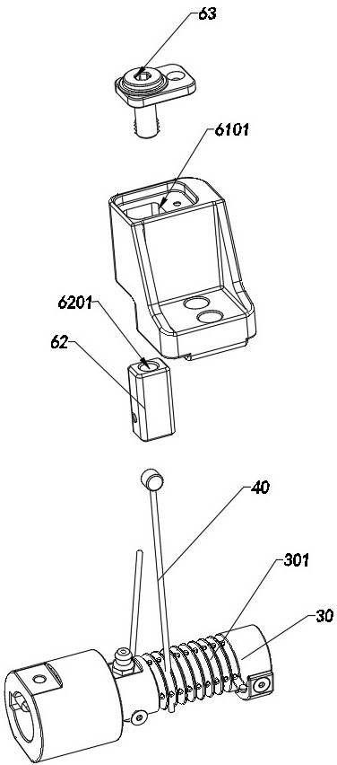 Rehabilitation exercise equipment and rope transmission device