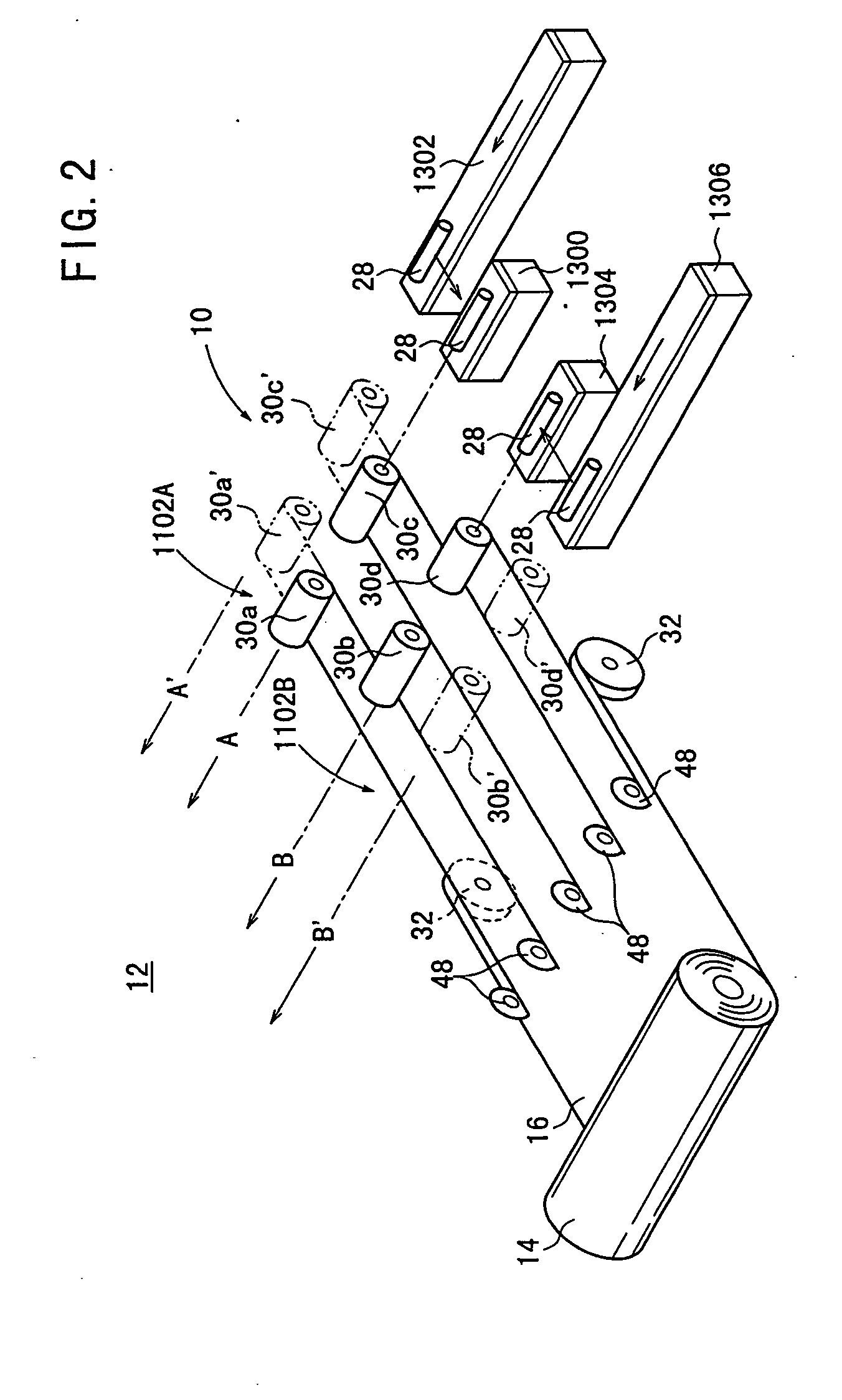 Method of and apparatus for manufacturing products