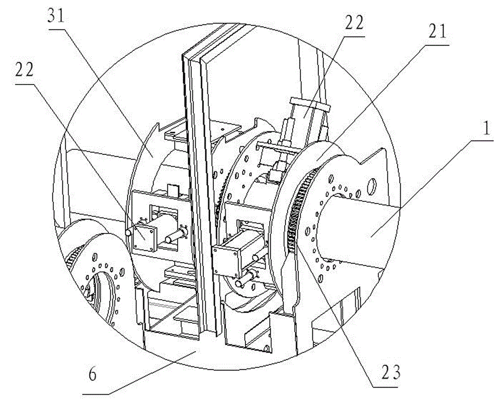 Rotary conduction mechanism