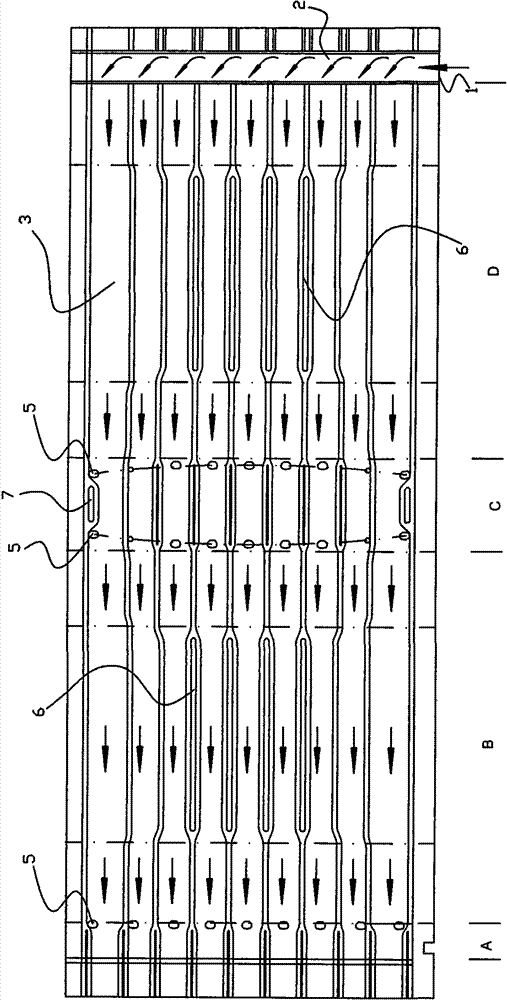 Multi-buffer air packing device