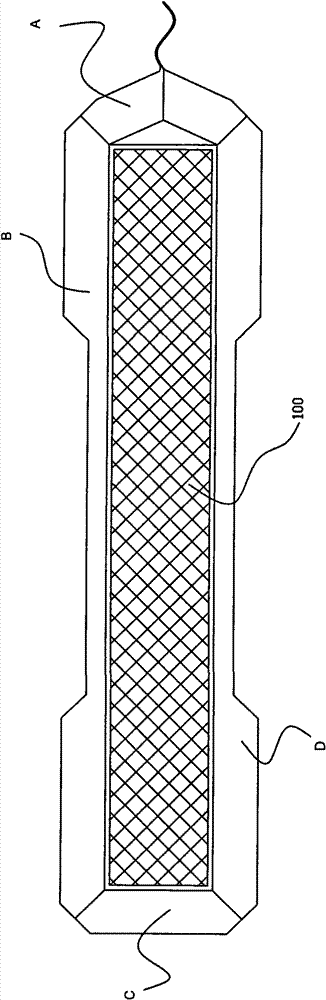Multi-buffer air packing device