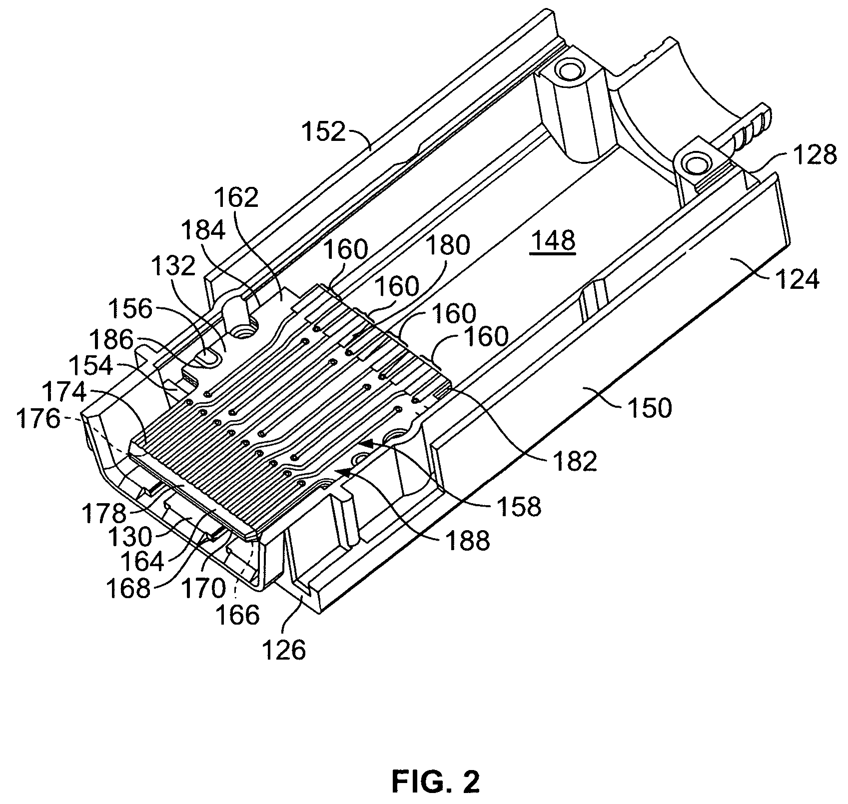 Cable assembly with opposed inverse wire management configurations