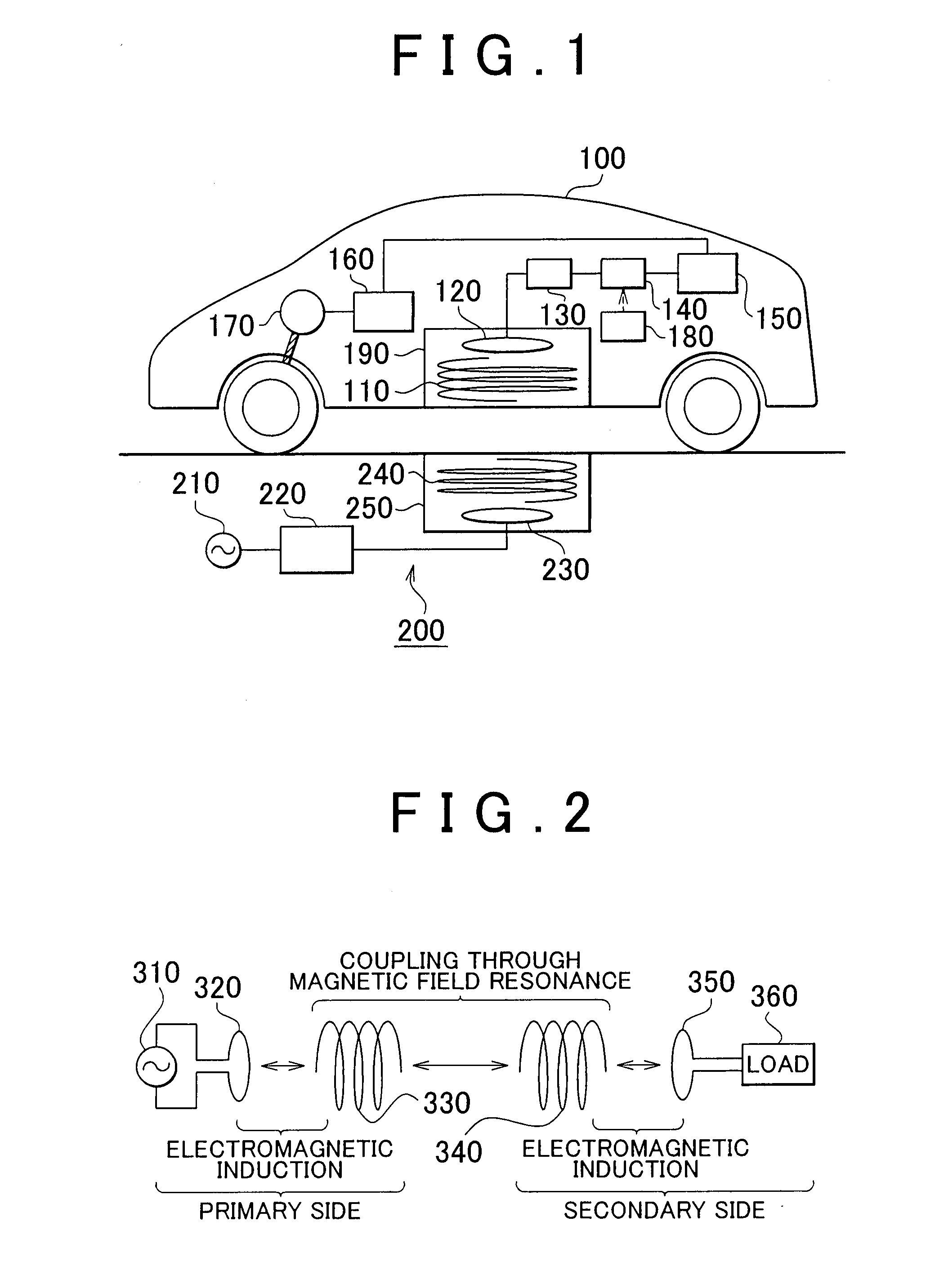 Non contact-power receiving/transmitting device and manufacturing method therefor