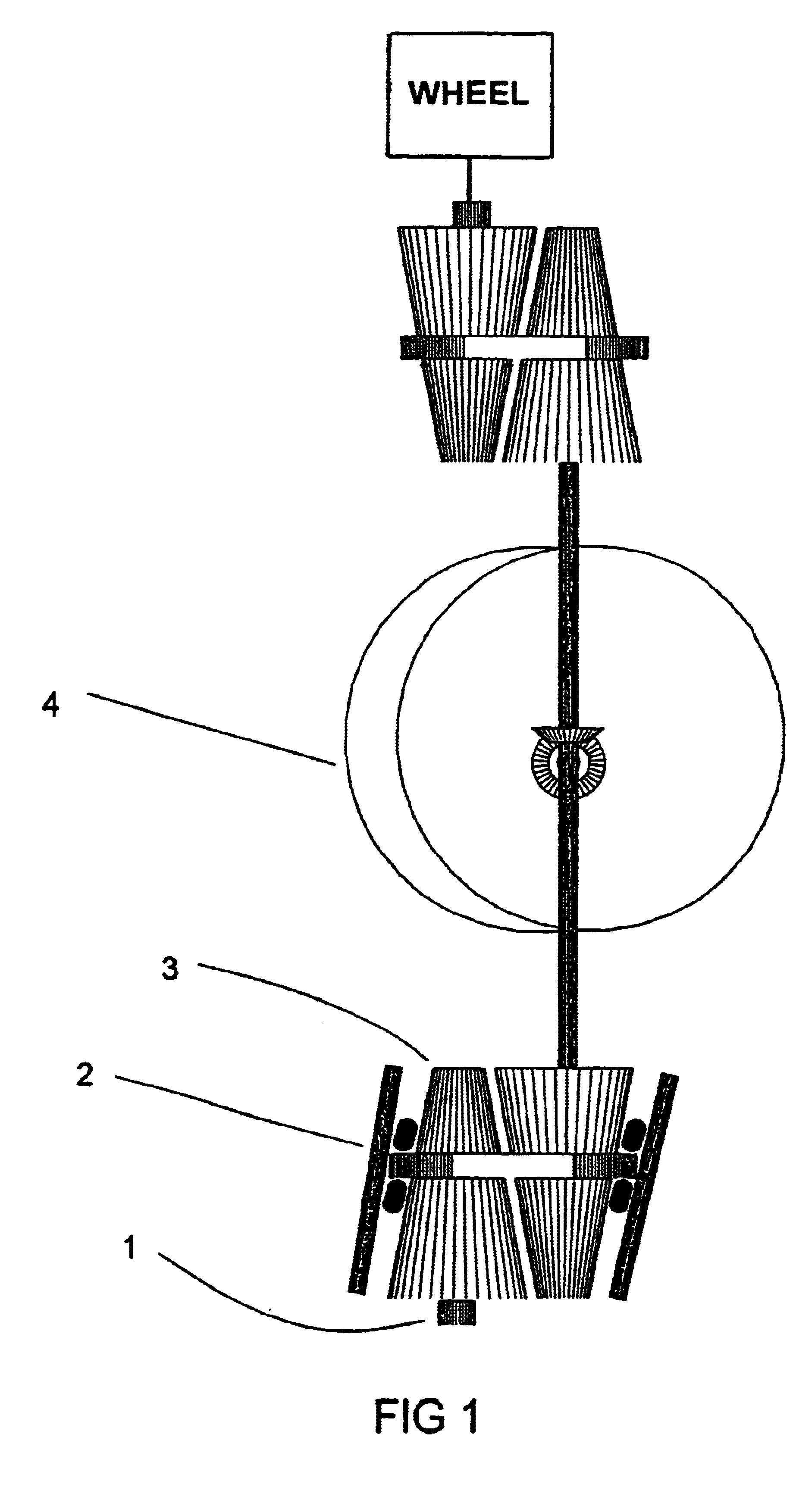 Motor vehicle drivetrain having at least two CNT's and flywheels