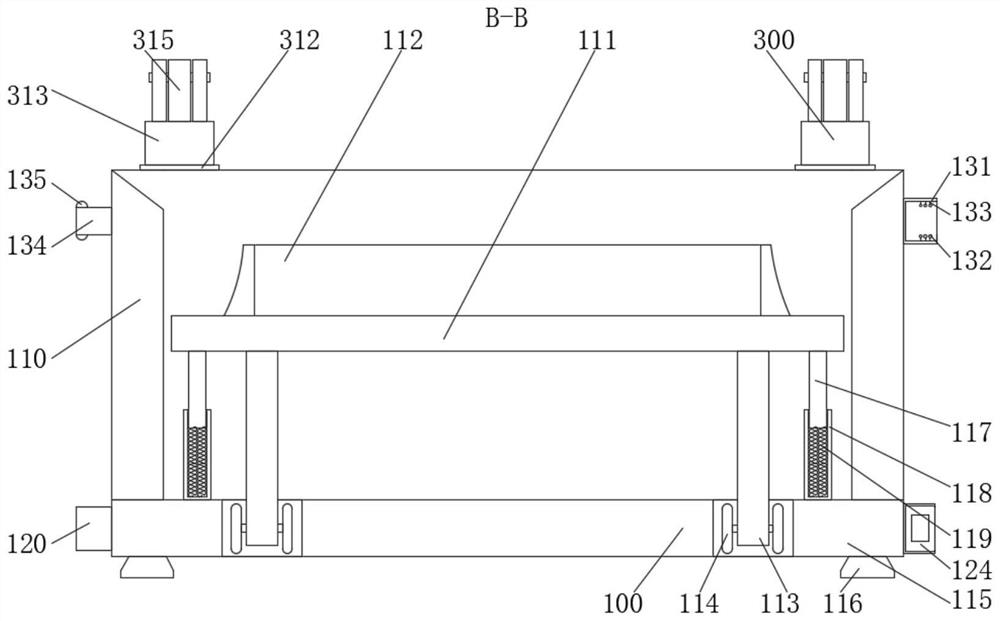 Bearing device facilitating movement of computer