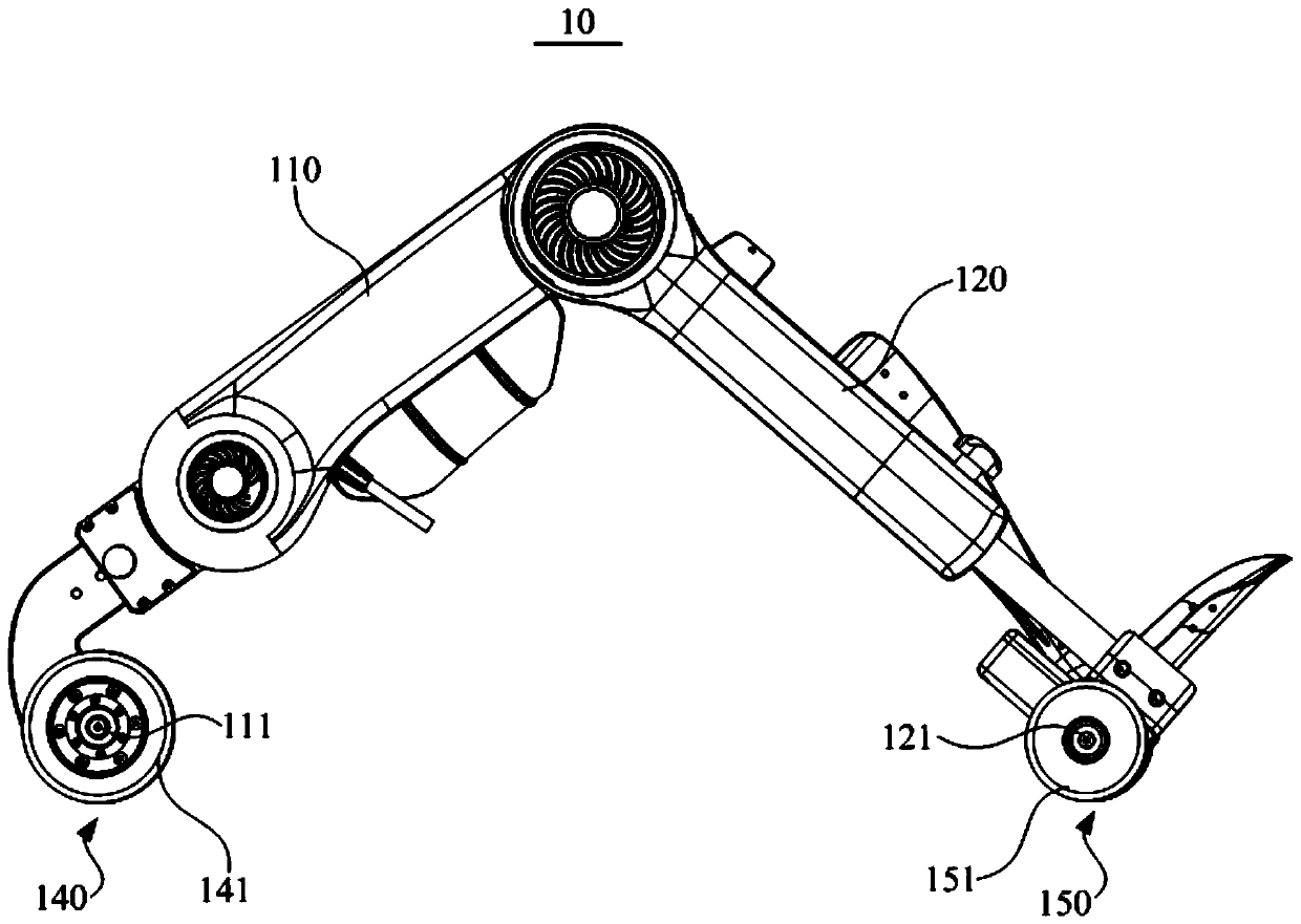 Limb rehabilitation exoskeleton and limb rehabilitation system