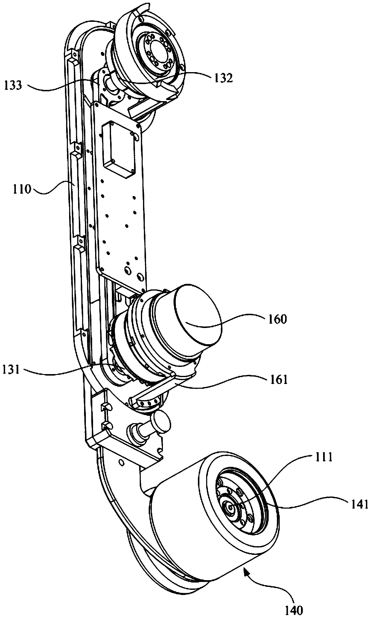 Limb rehabilitation exoskeleton and limb rehabilitation system