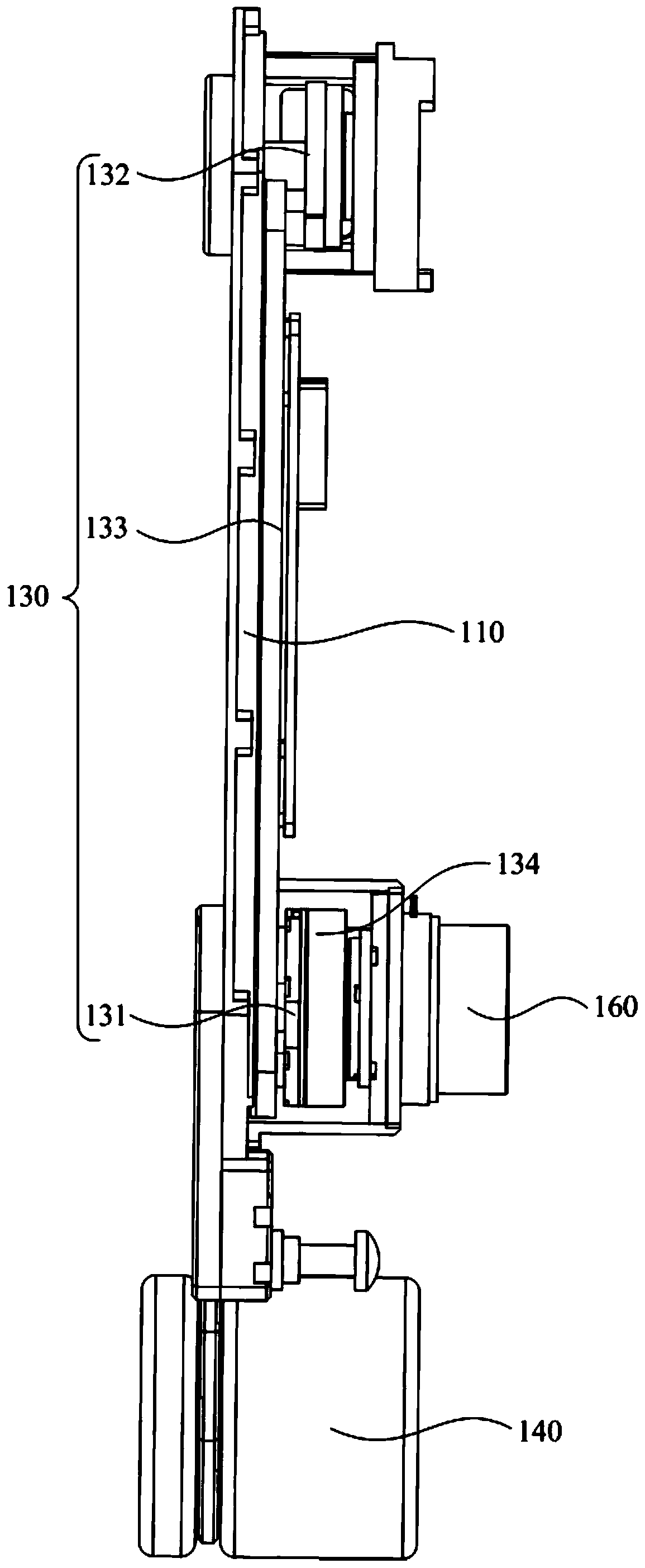 Limb rehabilitation exoskeleton and limb rehabilitation system