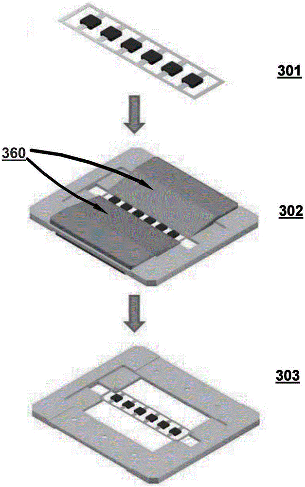 Methods to spray paint on body of an inductor