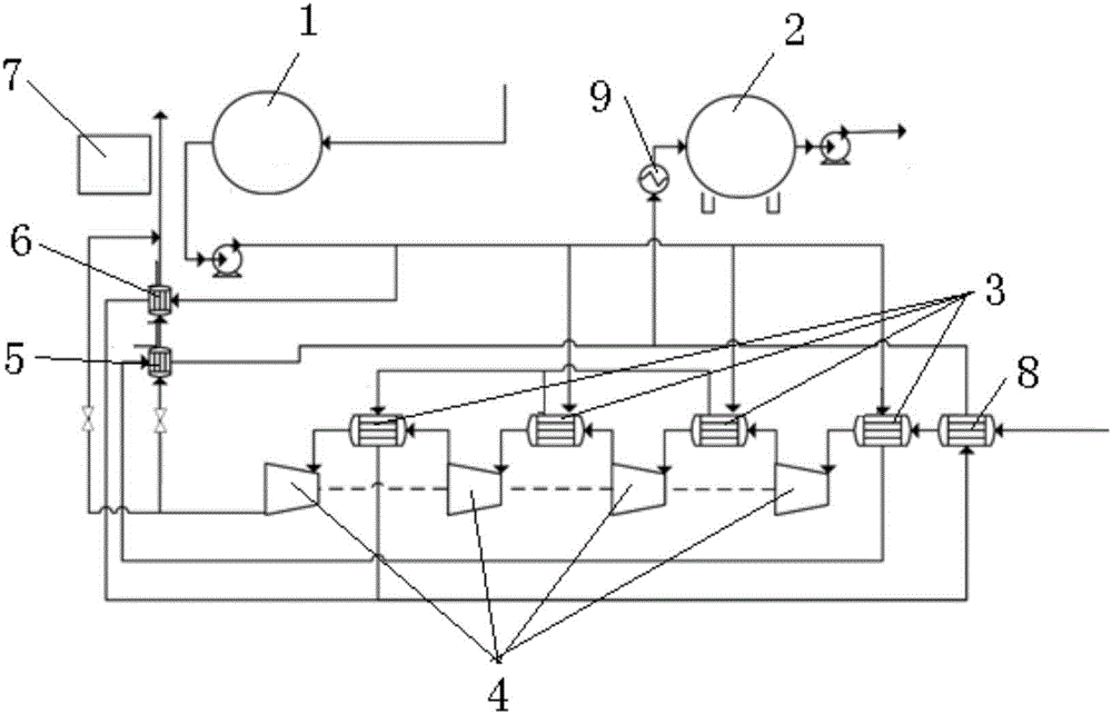 Energy storing type power generating system