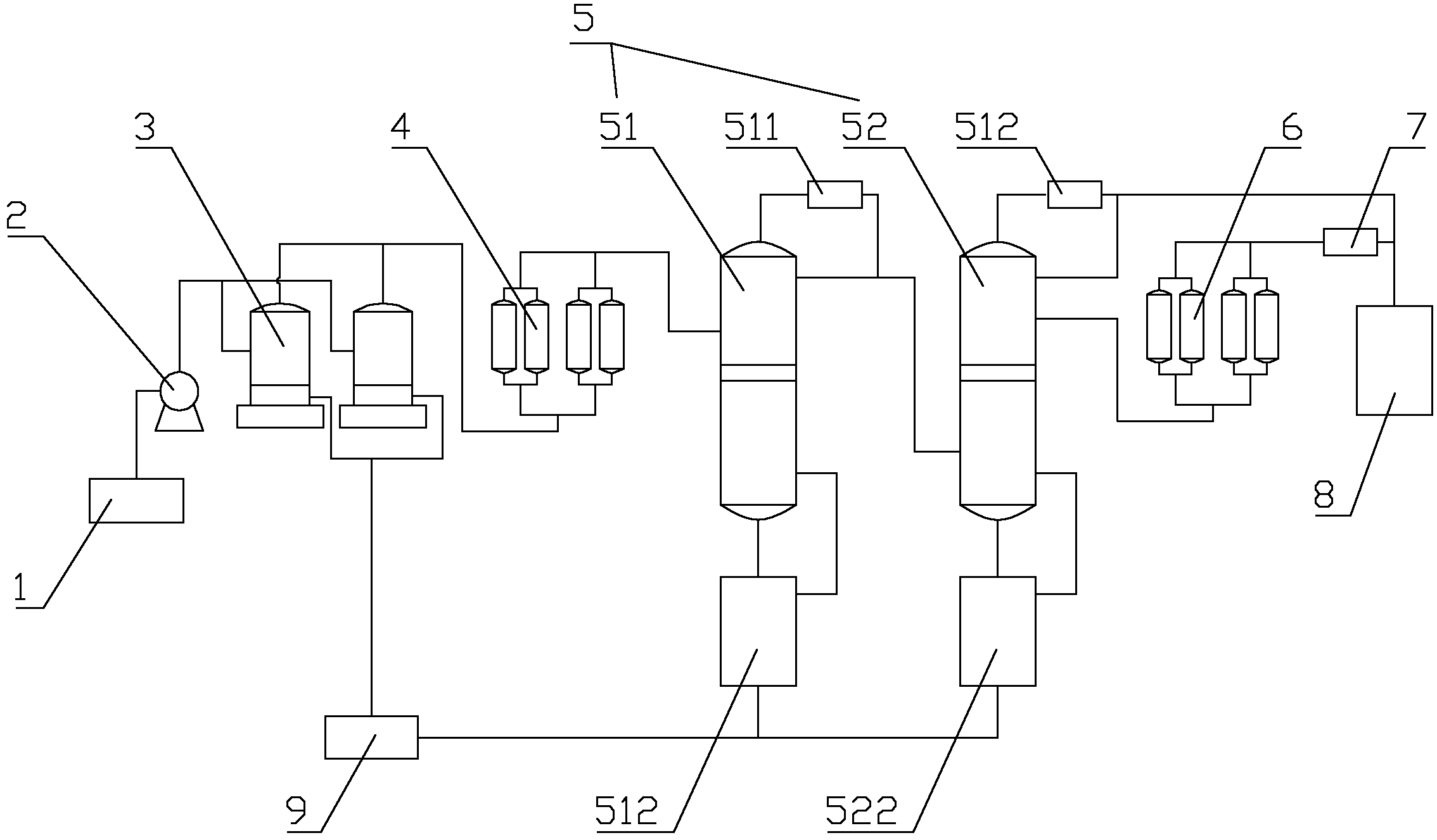Purification device and purification method for electronic grade ultra-pure ammonia