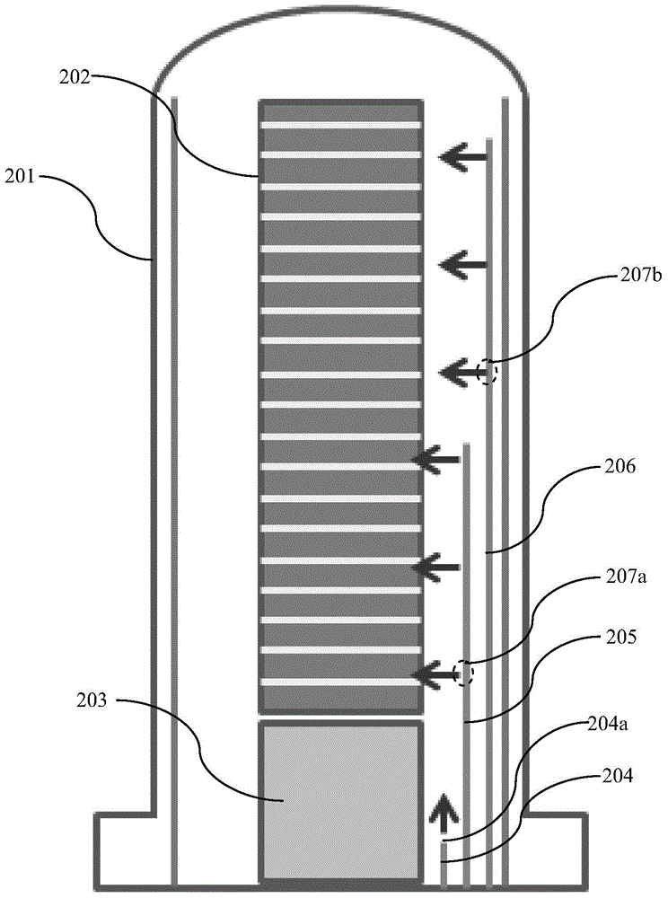 Method and structure for improving phosphorus concentration uniformity of doped polycrystalline or noncrystalline silicon chips