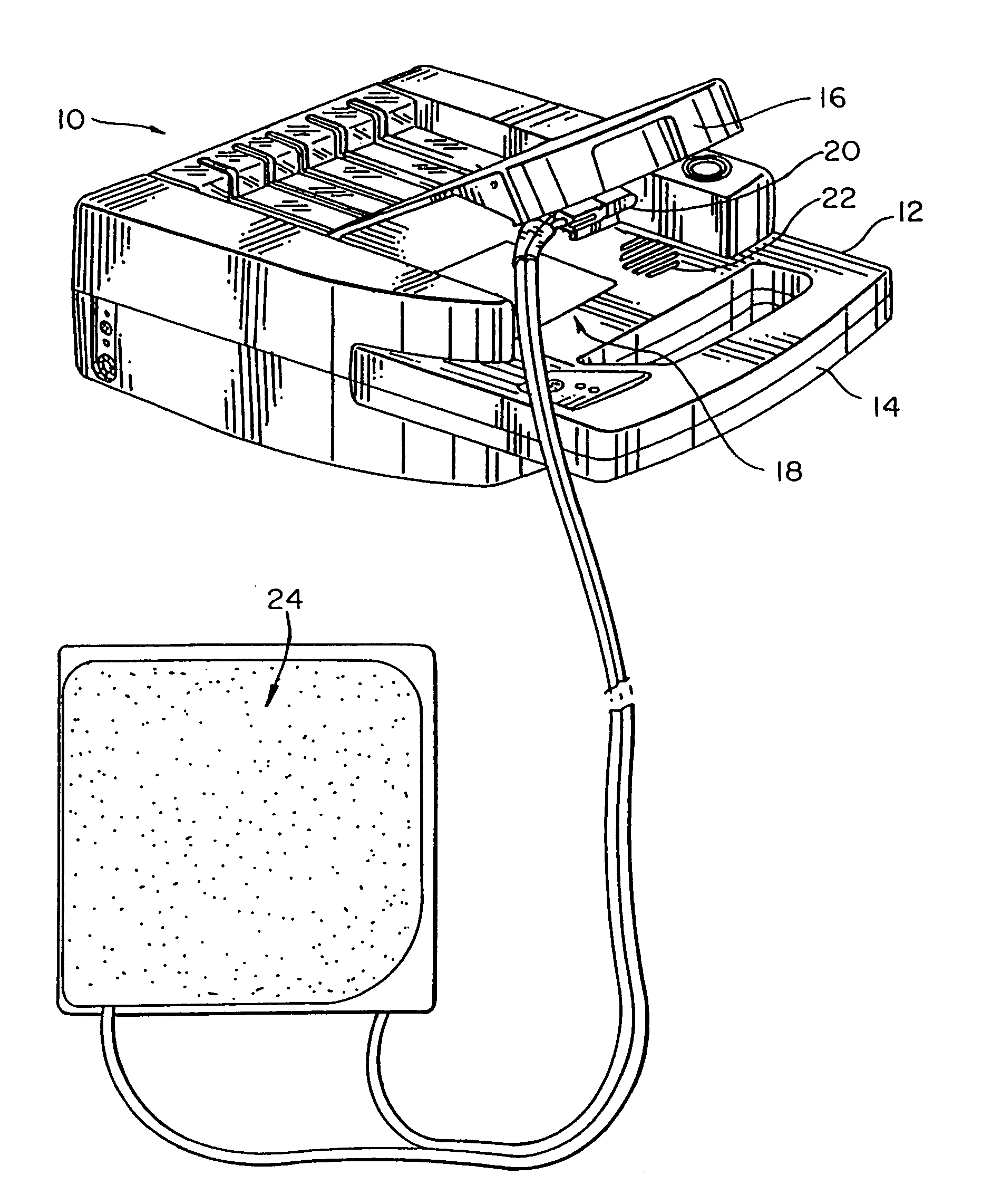 Method and apparatus for delivering a biphasic defibrillation pulse with variable energy