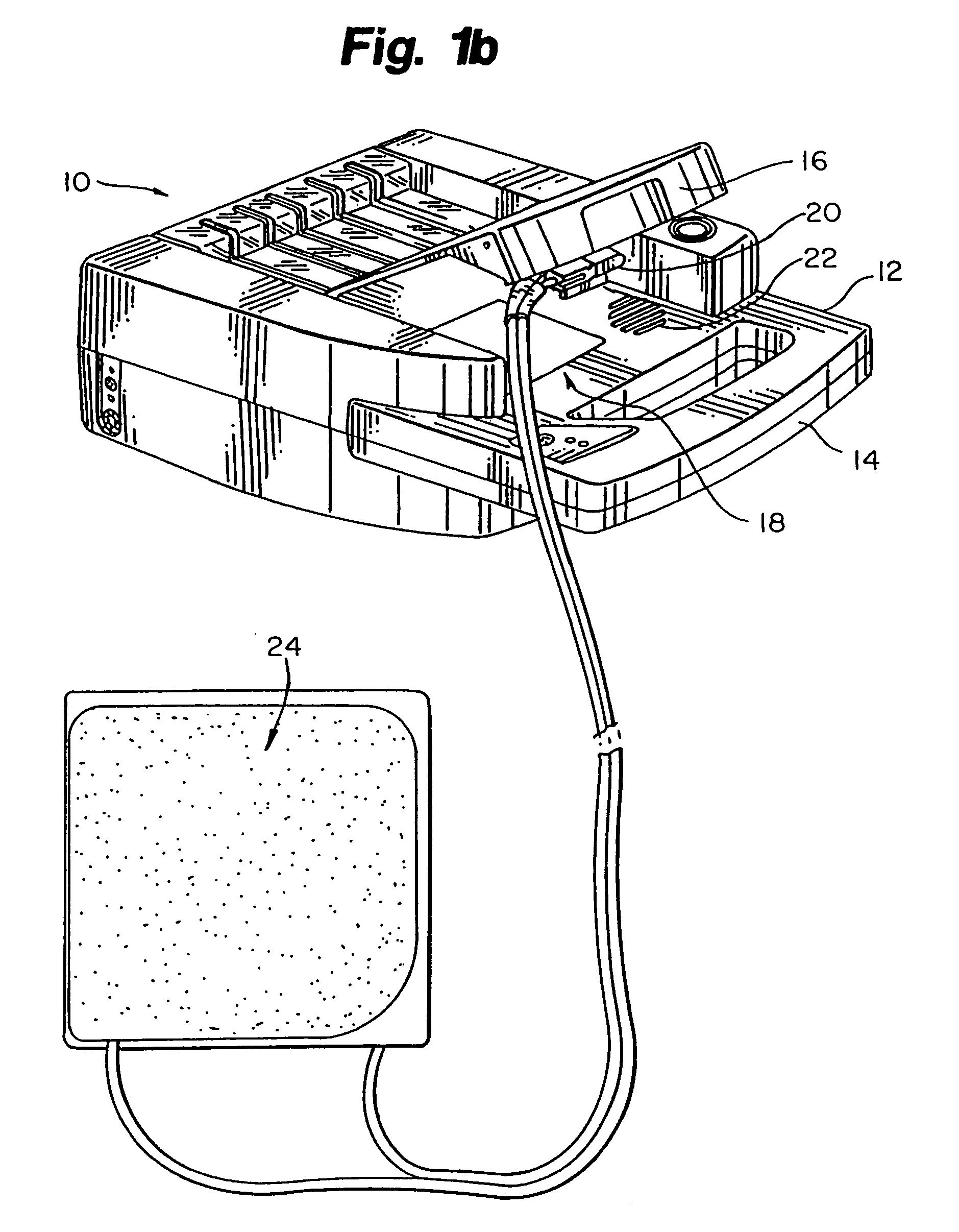 Method and apparatus for delivering a biphasic defibrillation pulse with variable energy