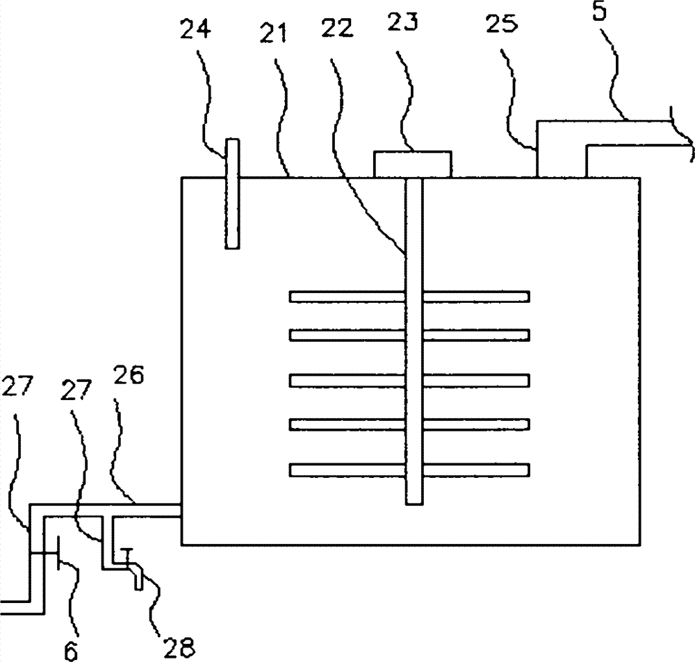 Indoor air purification and sewage treatment integrated circulation device