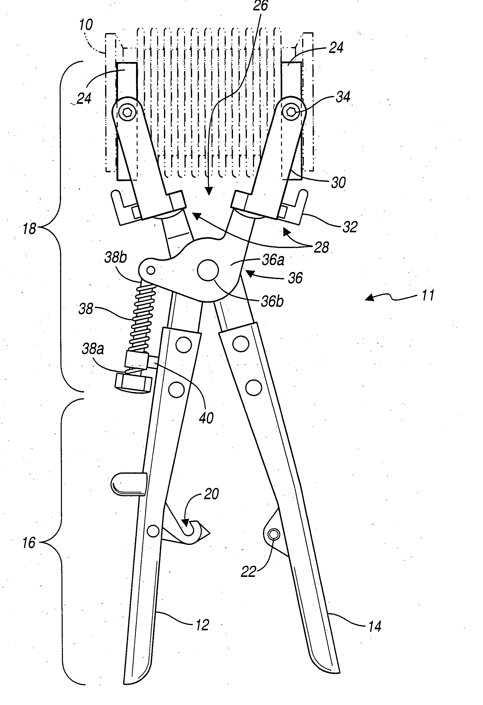 Compression tool