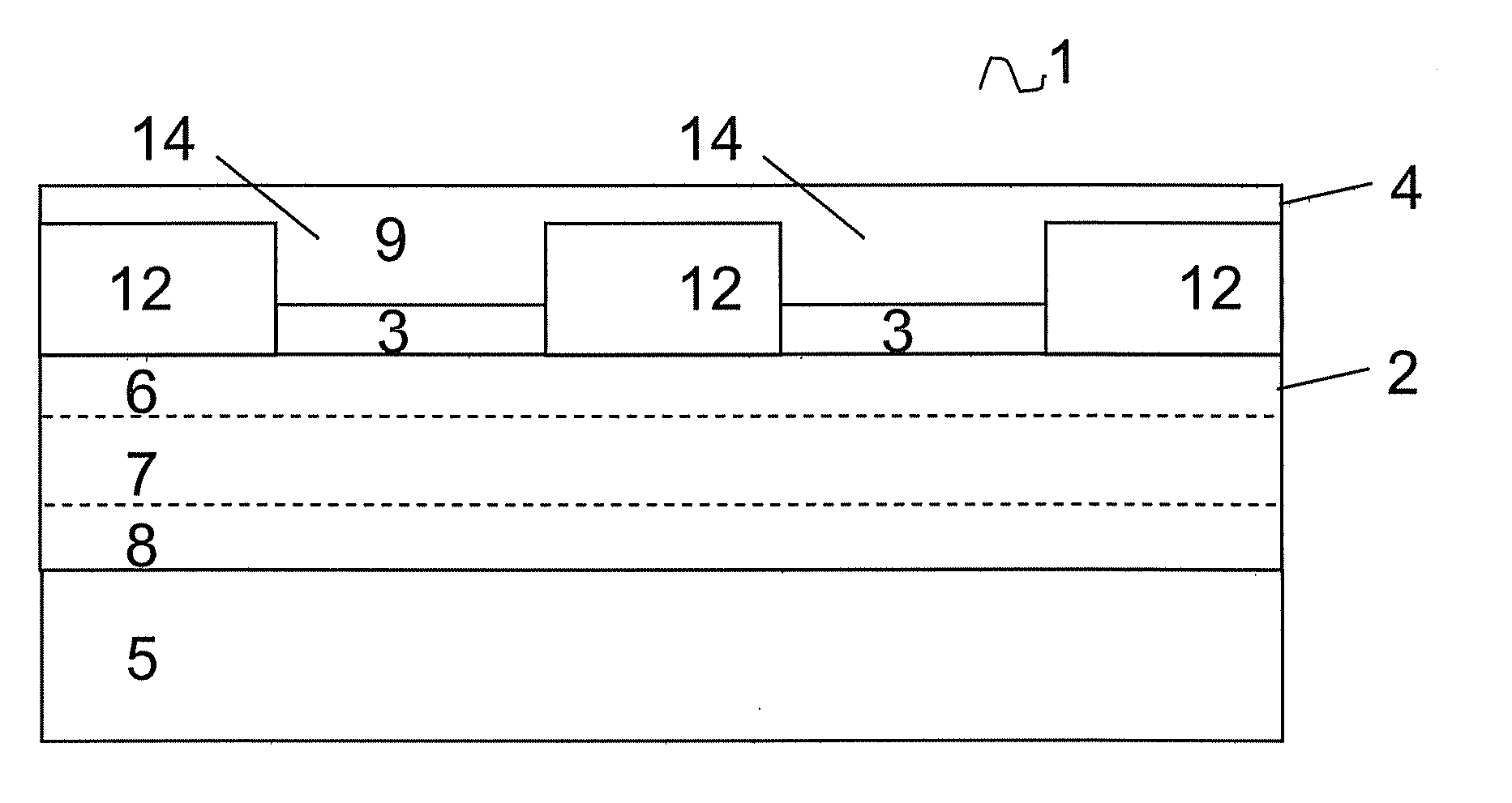 Method for Manufacturing a Resistive Switching Memory Cell Comprising a Nickel Oxide Layer Operable at Low-Power and Memory Cells Obtained Thereof