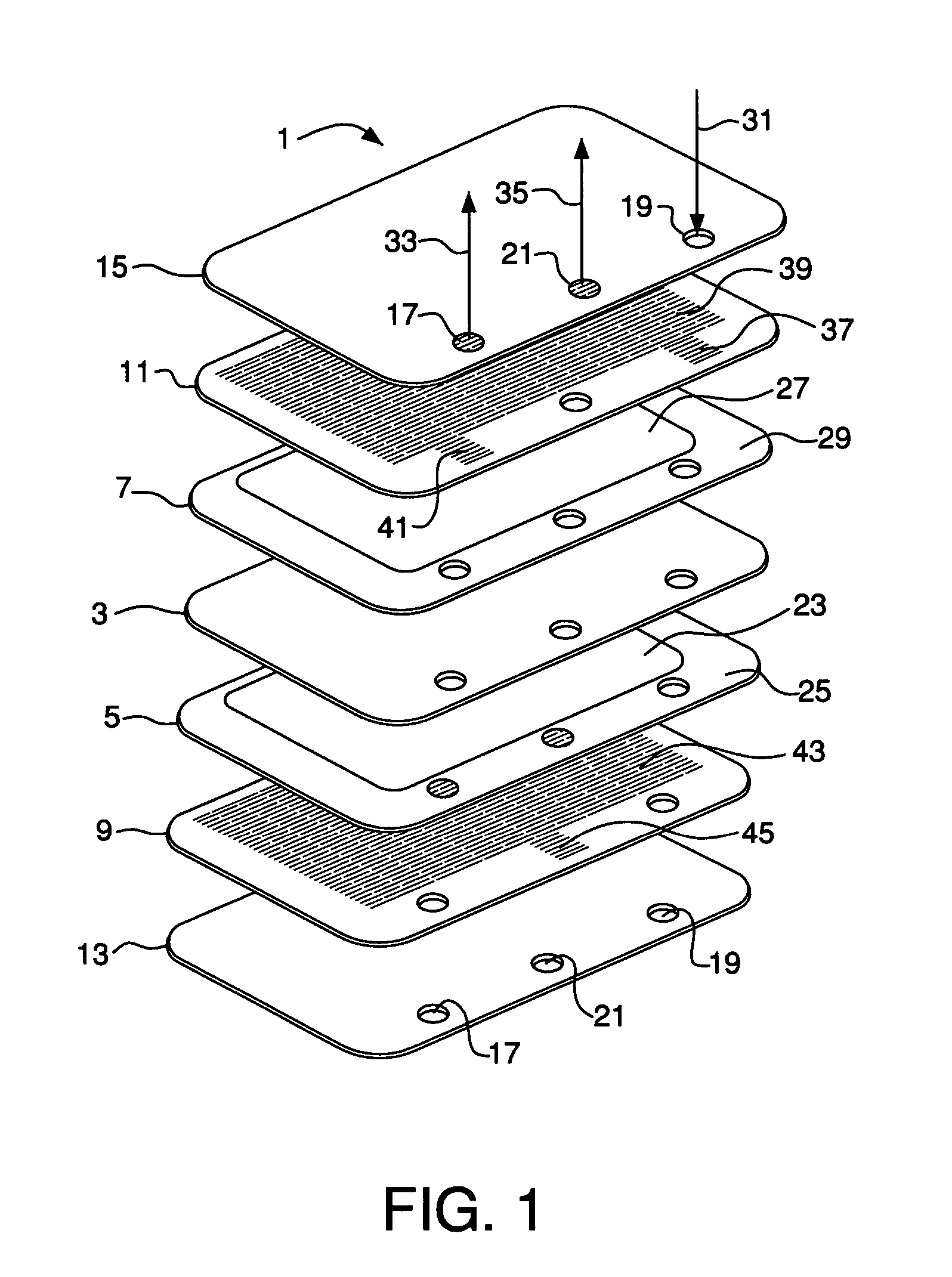 Method of making an ion transport membrane oxygen separation device
