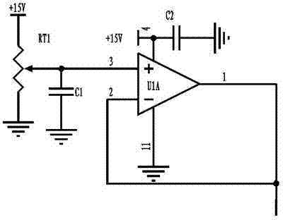 Arc voltage track pulse submerged-arc welding control method, control circuit and welding machine