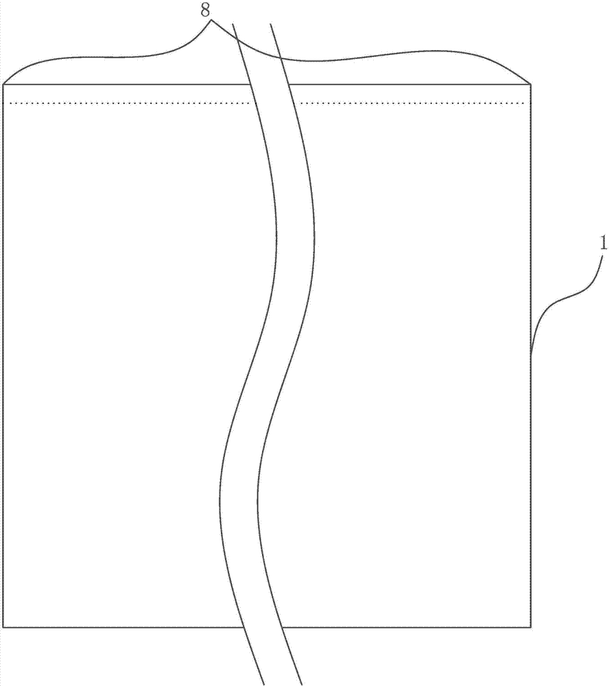 Winding type storage battery equipped with asymmetrical composite electrode plate homodromous electrode porous current collecting trays