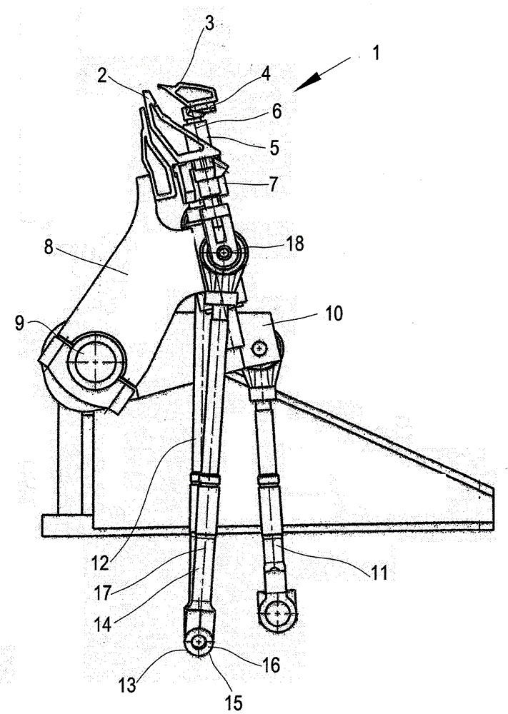 Warp knitting machine