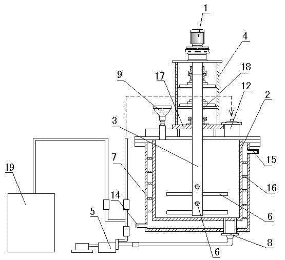 A ball milling process and device for iron-based alloy powder