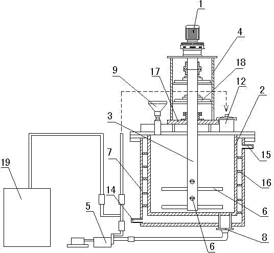 A ball milling process and device for iron-based alloy powder