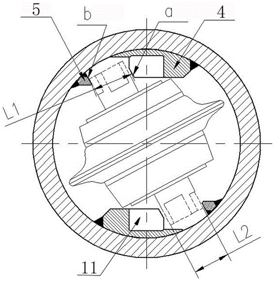 Circular cutter box for two-way exchange of disc hobs